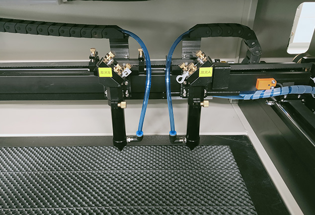 Double Laser Cutting Heads-KASU Laser