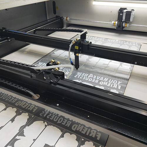 CO2 Laser Cutting Machine for Plastics