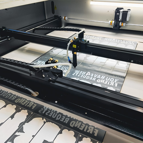 Plastic Large Laser Cutter