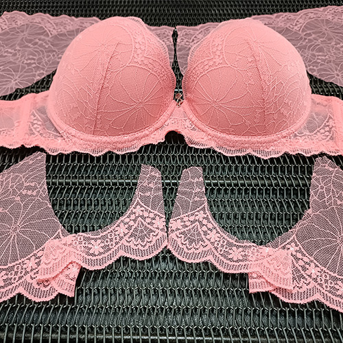 Elastic Lingerie Lace Laser Cutting Machine