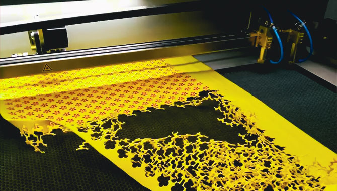 Laser Cutters in Felt Processing