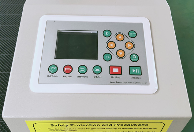 Zhiyuan CCD Laser Control Panel - KASU Laser