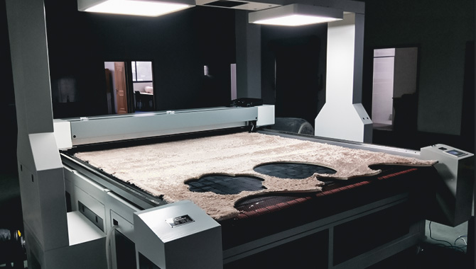 Carpet Laser Cutter Specification