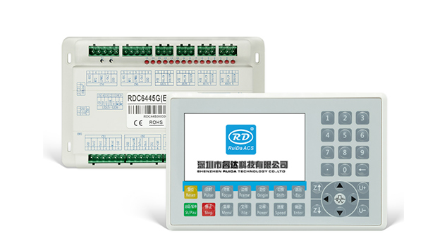 Ruida Control Card and Panel - KASU Laser