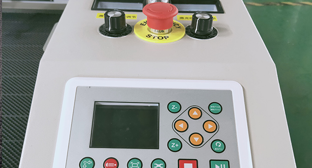 Zhiyuan CCD Laser Control Panel - KASU Laser