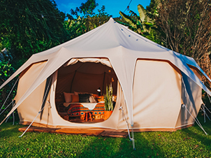 Tent Laser Cutter