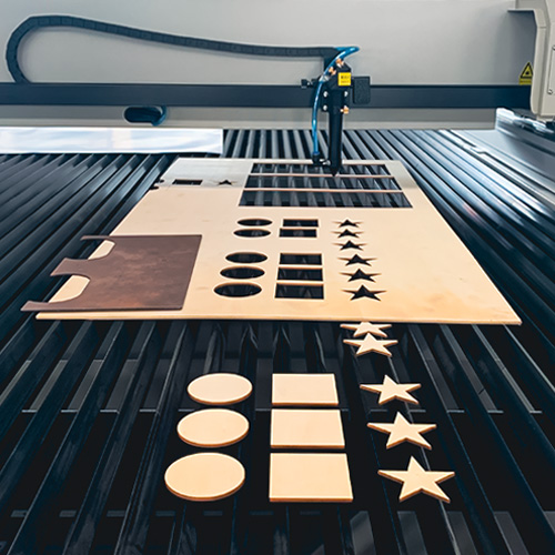 150W Wood Laser Cutter