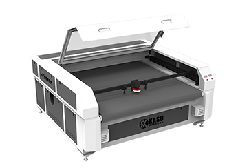 KX1814-S2 Double Head CCD Laser Cutter