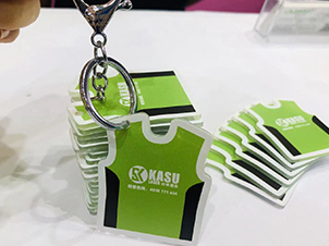 Acrylic Keychain Laser Cutter-KASU Laser