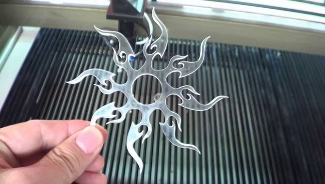 Acrylic Laser Cutting Machine