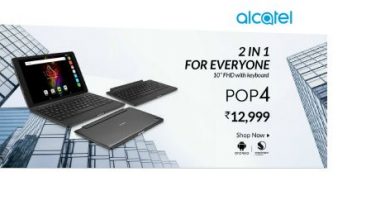 Alcatel POP4 10 Keyboard Tablet