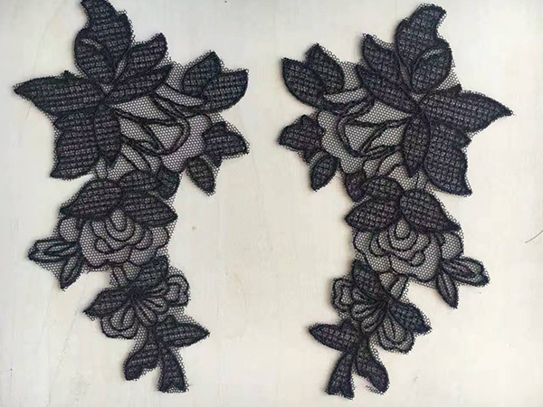 Applique Embroidery Cutting Sample 9 - KASU Laser