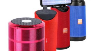 Bluei-Bluetooth- Speakers