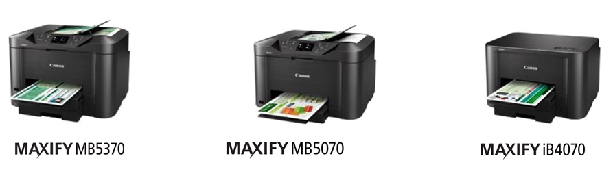 Canon-MAXIFY-series-of-network-business-inkjet-printers