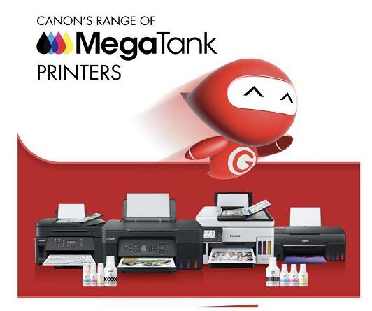 Canon-MegaTank-Printers