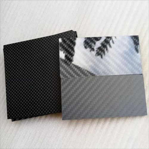 Carbon Fiber - Main Applied Laser Cut Materials