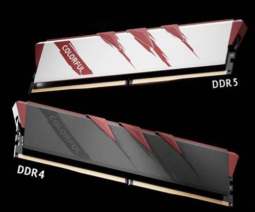 COLORFUL Battle-Ax Redline DDR5 and DDR4 gaming memory kits