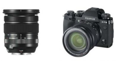 Fujifilm 5x zoom lens FUJINON XF16-80mmF4 R OIS WR in India