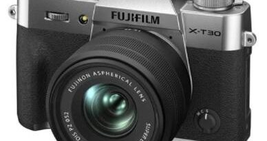 Fujifilm-X-T30-II-mirrorless-camera