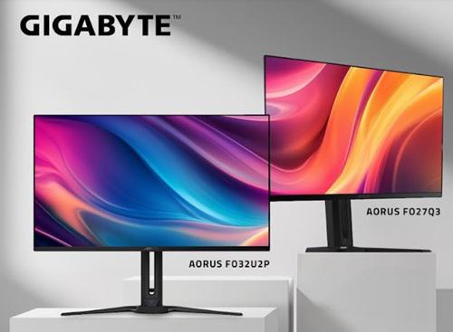 GIGABYTE New QD-OLED Monitors