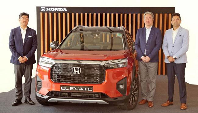 Honda-ELEVATE