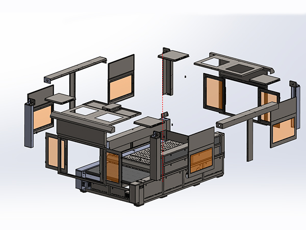 Installation Instruction of Customized Machine