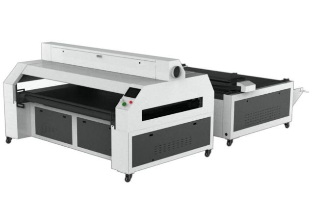 KSDT-1812 Hot Iron Template Plush Digital Cutting Machine