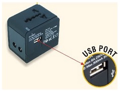 LAPCARE-Universal-Charger-with-USB-Port