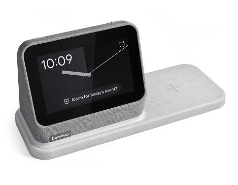 Lenovo Smart Clock 2 with Wireless Charging Dock