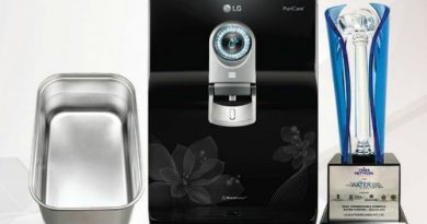 LG new range of water purifiers