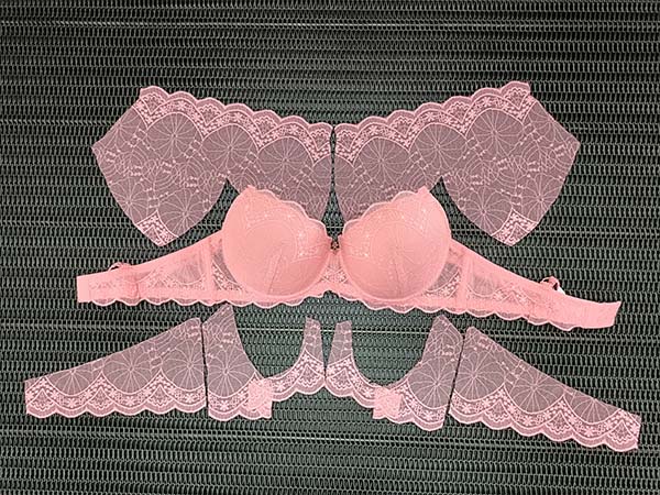 Lingerie Lace Laser Cutter Sample 1