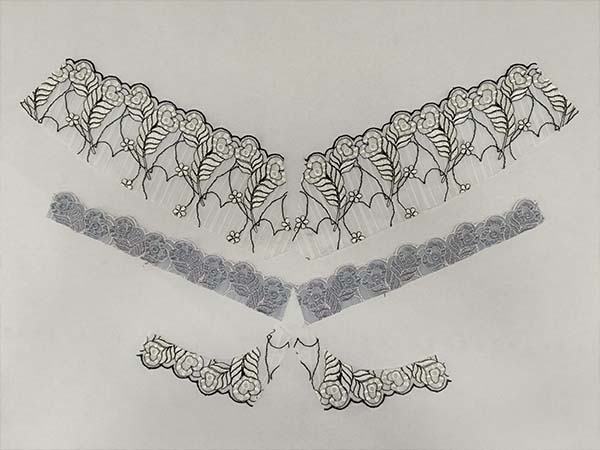 Lingerie Lace Laser Cutter Sample 10