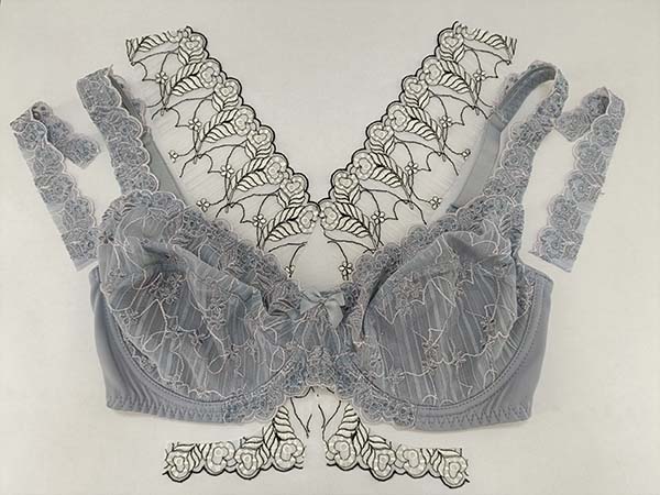 Lingerie Lace Laser Cutter Sample 11