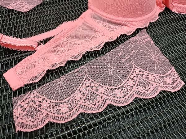 Lingerie Lace Laser Cutter Sample 2