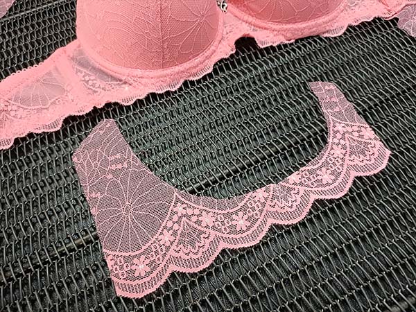 Lingerie Lace Laser Cutter Sample 5