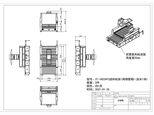 Machine Structure Changing 3- OEM and ODM Capability