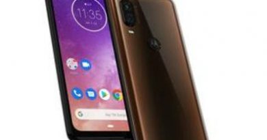 motorola one vision Bronze gradient color variant