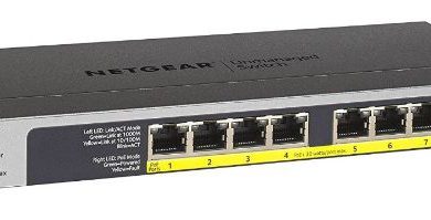 NETGEAR GS108LP Gigabit Ethernet switch