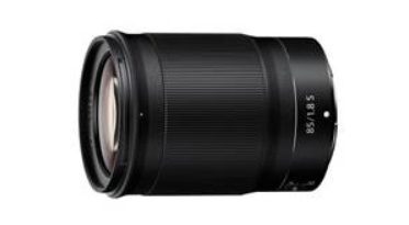 Nikon NIKKOR Z 85MM F/1.8 S lens