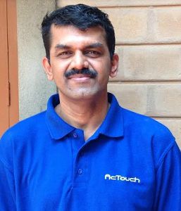 Nityananda Rao,CEO Actouch Technology