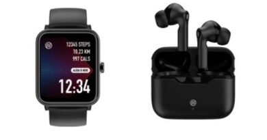 Noise ColorFit Pro 3 Assist Smartwatch and Buds VS103 TWS Earbuds