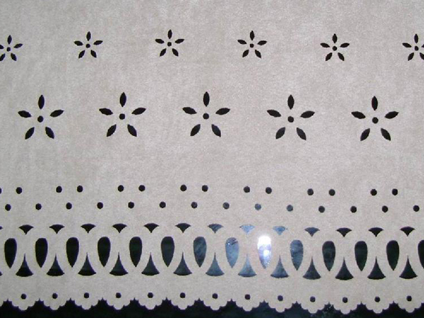 Plain Fabrics Cutting Sample 21 - KASU Laser