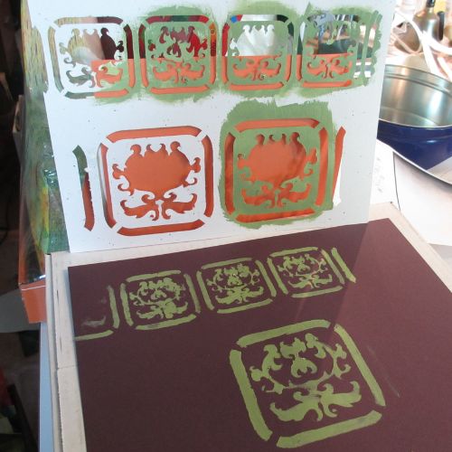 Plastic Stencil Laser Cutter