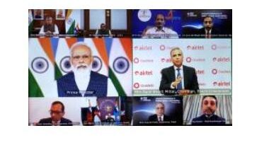 PM Shri Narendra Modi launches the Indian Space Association (ISpA)