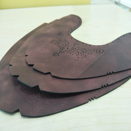 PU Leather Cutting Sample 12 - KASU Laser