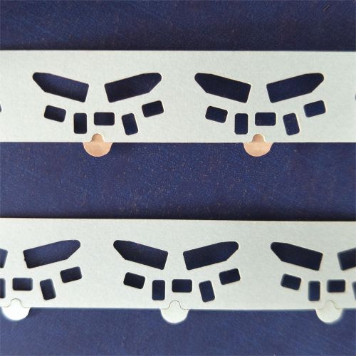 PVC Coated Fiber - Main Applied Laser Cut Materials