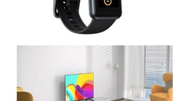 realme Band 2 and realme Smart TV Neo 32