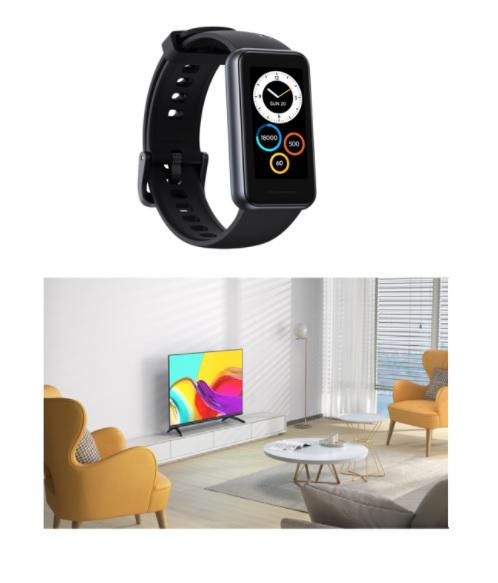 realme Band 2 and realme Smart TV Neo 32