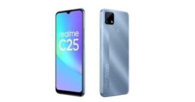 realme-C25