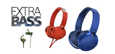 Sony-EXTRABASS-headphones-series